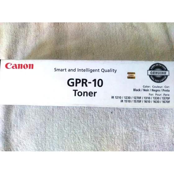 Tóner Impresora Canon Gpr-10 Original