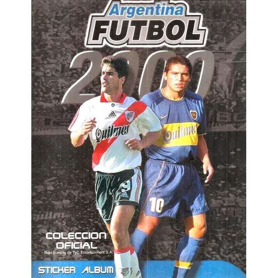Fútbol 2000 Álbum Figuritas Completo Nuevo Impecable