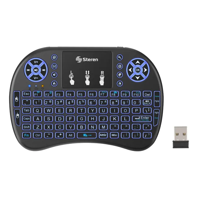  Mini Teclado Inalámbrico Con Touchpad Para Smarttv | Rm-325