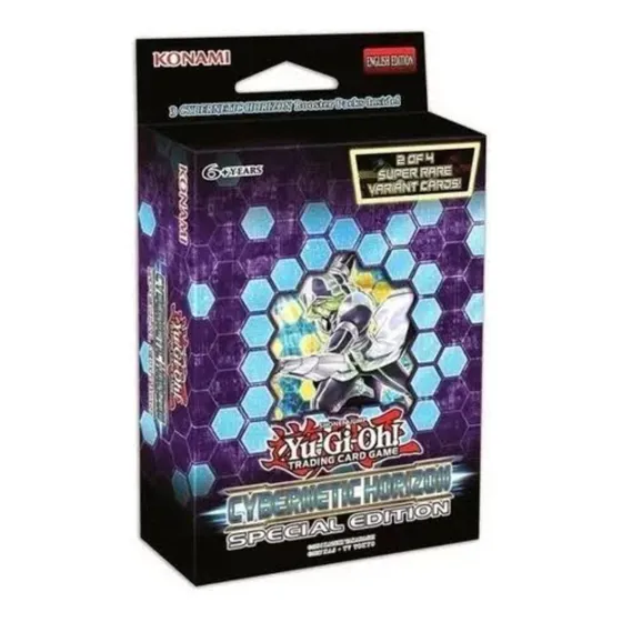 Yugioh Cybernetic Horizon Special Edition Inglés