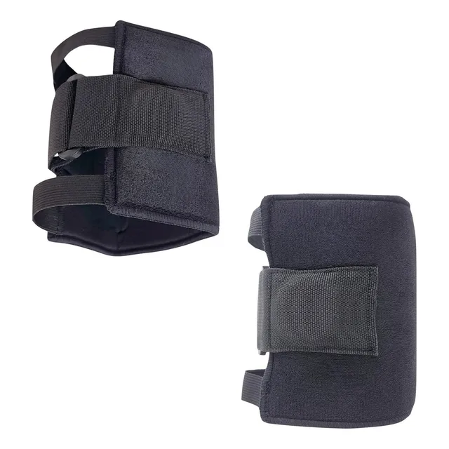 2 Pack Rodillera Terapéutica Activa-t Alivio Rápido Dolor Color Negro Talla Unitalla