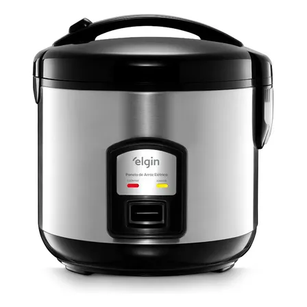 Panela De Arroz Elétrica Elgin 5 Xícaras 1 Litro 400w