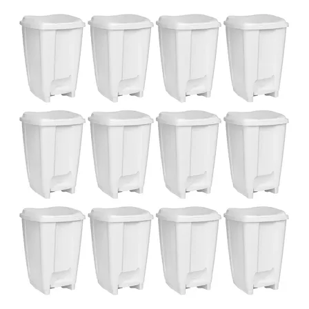 Lixeiras Brancas: 63% Off! 🗑️