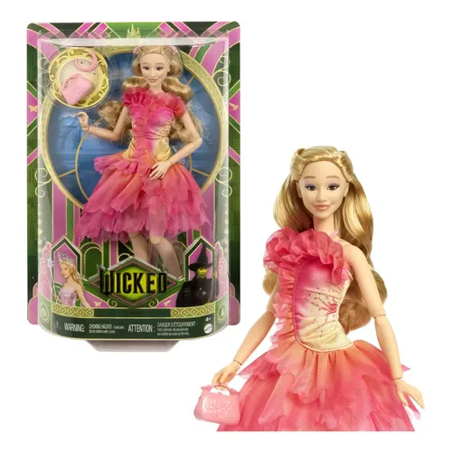 Wicked Glinda At Shiz Glinda Universitaria Caja Maltratada