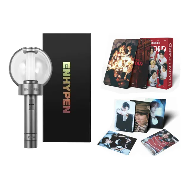 Nuevo Álbum Oficial De Enhypen, Light Stick Light, K-pop