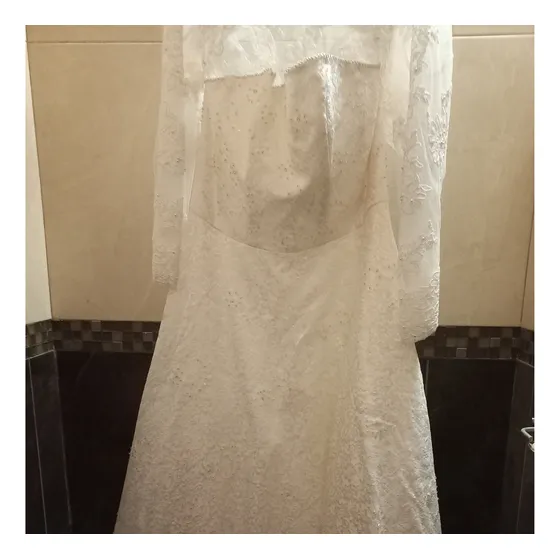 Vestido De Novia David's Bridal Talla 14 Ivory (marfil)