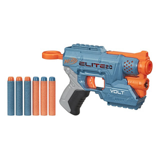 Blaster Nerf Elite Sd-1 De 2.0 Voltios Con 6 Dardos Para Niñ Blaster Nerf Elite Sd-1 De 2.0 Voltios Con 6 Dardos Para Niñ