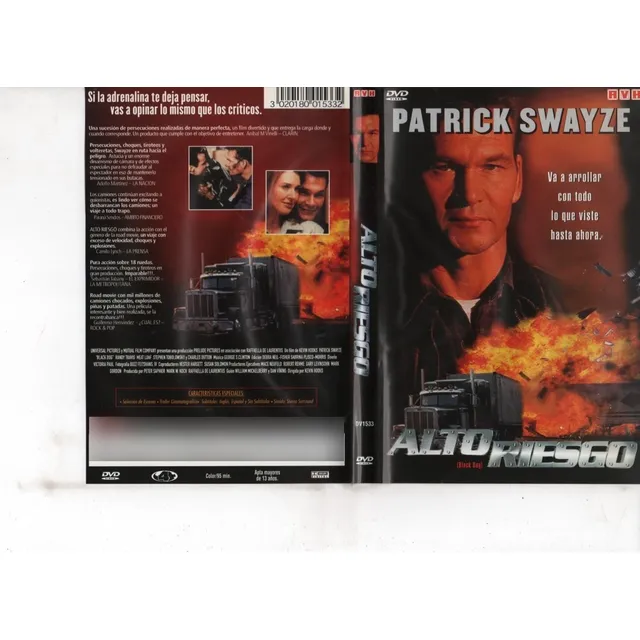Alto Riesgo (1998) - Dvd Original - Mcbmi