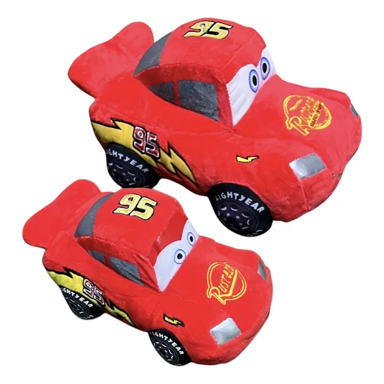 Peluche Cars Rayo Mcqueen Cars Premium Importado 23cm