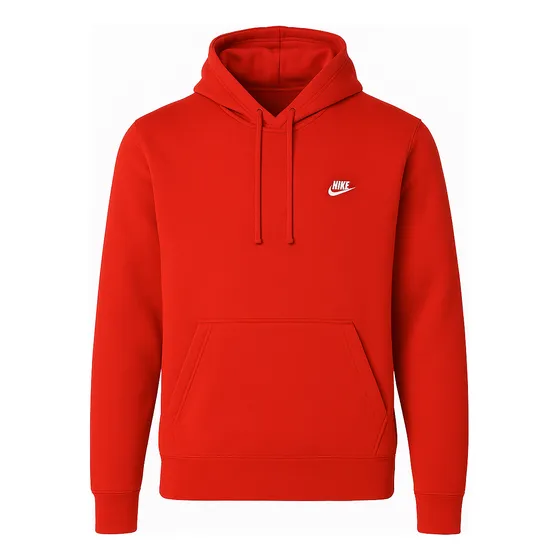 Canguro Hoodie Nike Club Hombre Deportivo