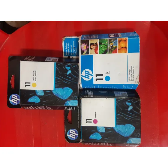 Cartuchos Hp Originales 82, 11 Y 88 Precio Por Unidad 30$