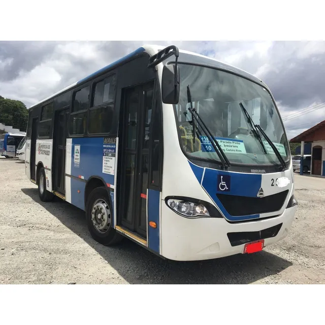 Midi Onibus Urbano Motor Mwm 2013 Ma15 Agrale / Volkswagen