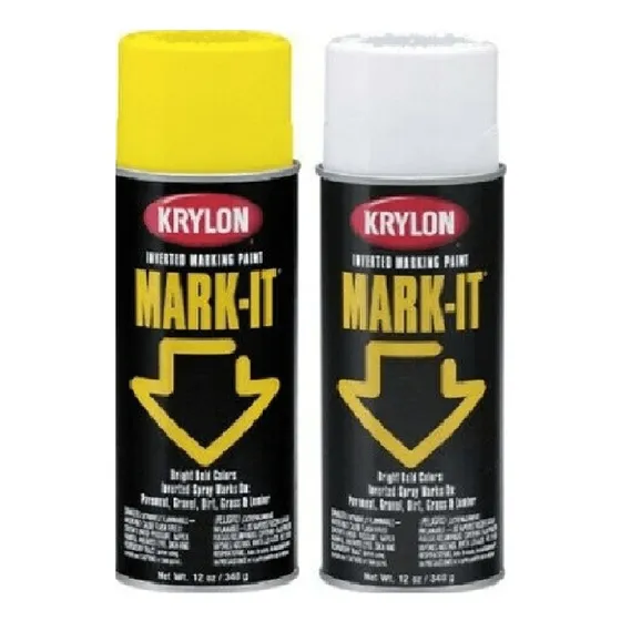 Aerosol Demarcacion Vial Krylon X 284 Grs Color Blanco