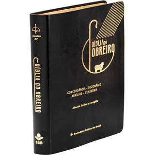 Bíblia Do Obreiro Letra Grande Capa Couro Sintético Almeida Revista E Corrigida De Sociedade Bíblica Do Brasil Capa Dura Em Português 2014 Bíblia Do Obreiro Letra Grande Capa Couro Sintético Almeida Revista E Corrigida De Sociedade Bíblica Do Brasil Capa Dura Em Português 2014