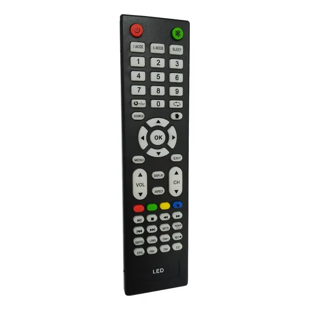 Control Remoto Tv Lcd Led Microsonic Smart - Electroimporta