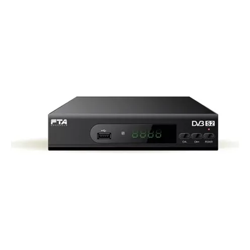 Decodificador Fta Televisión Satelital