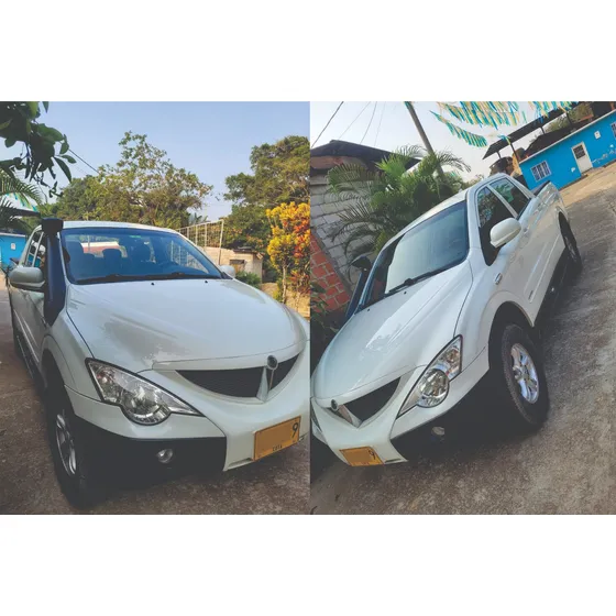 Ssangyong Actyon Sports Action Sports A200s