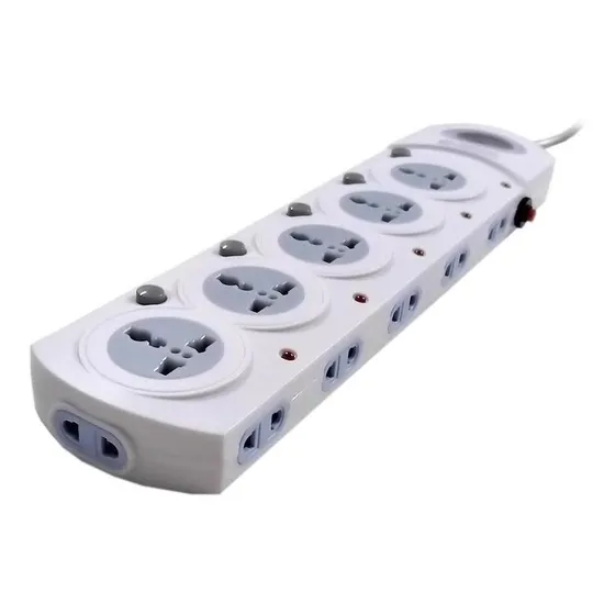 Fonte Régua Estabilizador Extensão -16 Saídas/tomadas 127/220V