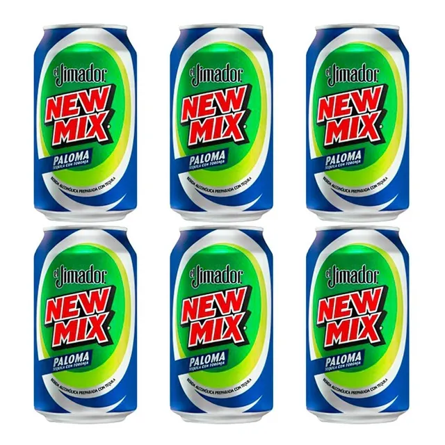 New Mix El Jimador Paloma 350 Ml ( 6 Pack )