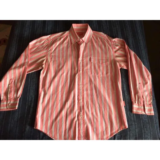 Camisa De Caballero Manga Larga S