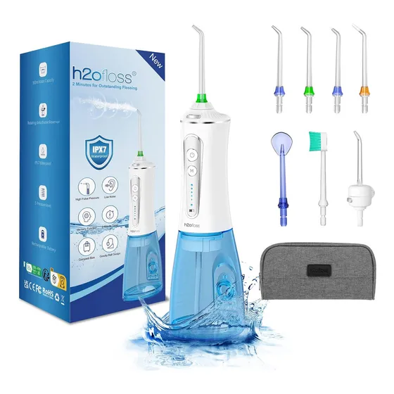 Irrigador Bucal Waterpik H2oflo Color Blanco