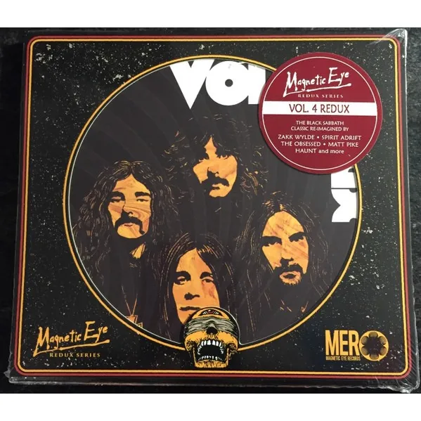Black Sabbath Vol. 4 Redux Cd Nuevo Musicovinyl 