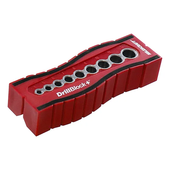 Guia De Perforacion 90 Grados Drillblock Plus Milescraft