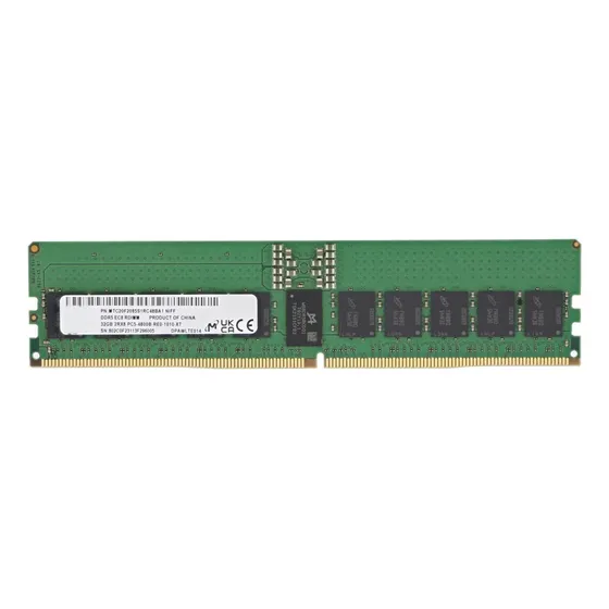 Memoria Hp Proliant 32gb De Servidor Pc5-4800b Ddr5 Rdimm