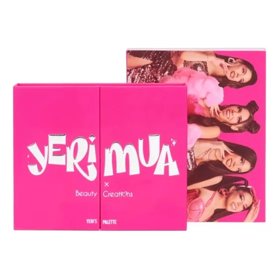 Paleta De Sombras Yeri's Palette Yeri Mua X Beauty Creations Color de la sombra Rosa claro