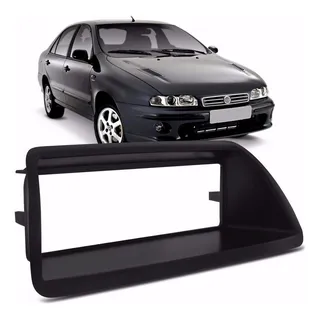 Moldura Radio Fiat Marea E Brava Acabamento 1din Painel Moldura Radio Fiat Marea E Brava Acabamento 1din Painel