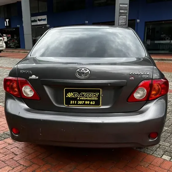 Toyota Corolla 2011 1.8 Xei Mecánica