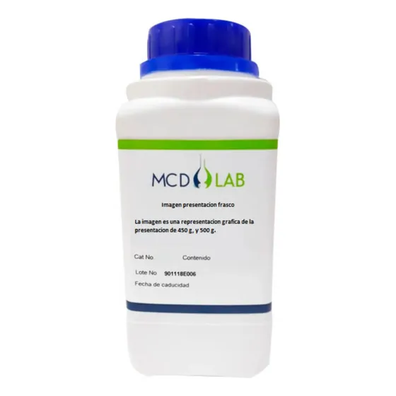 Agar Para Métodos Estándar Cuenta En Placa Pca (450 G)