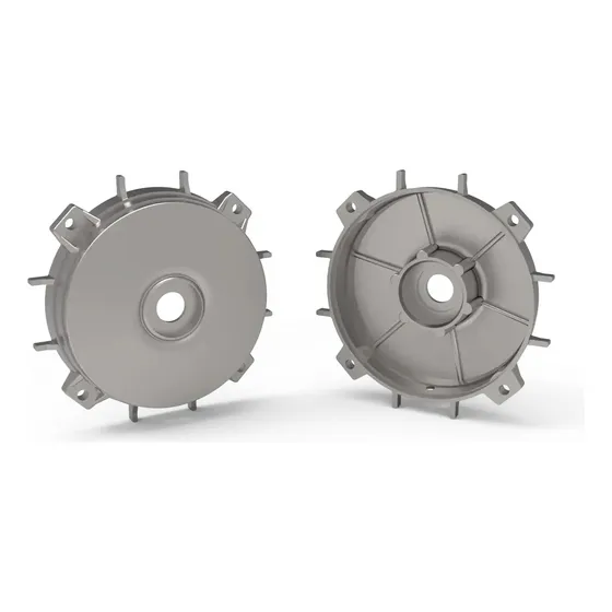 Tapa De Aluminio Para Autocebante Vulcano Bae