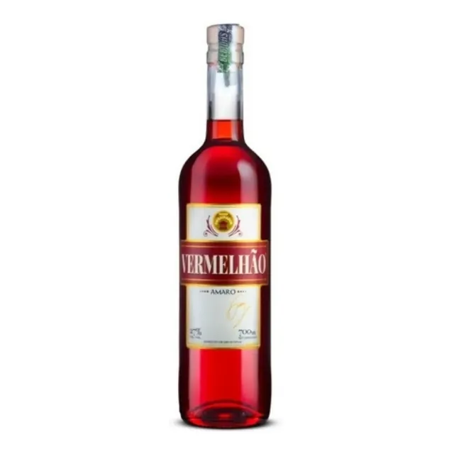 Vermelhão Aperitivo Bitter 700ml Gustavo Lima Original