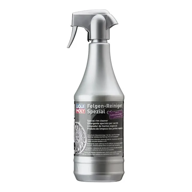 Limpiador Detergente O Shampoo Para Llantas 1 Lt Liqui Moly
