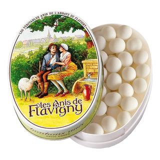 Bala Sabor Anis Flavigny - 50g Bala Sabor Anis Flavigny - 50g