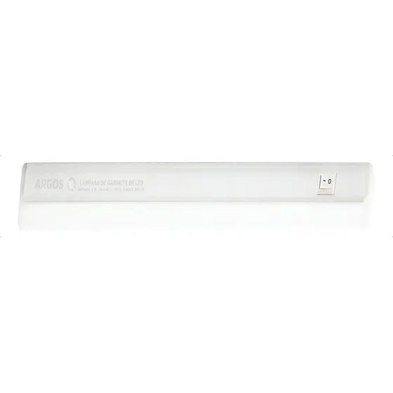 Lámpara Tipo Regleta Led 4w Luz Blanca-calida 31.5 Cm Argos Color Luz Cálida