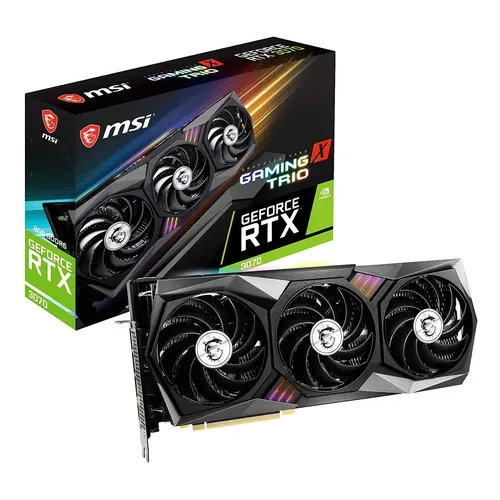 Placa de vídeo Nvidia MSI Gaming Trio GeForce RTX 40 Series RTX