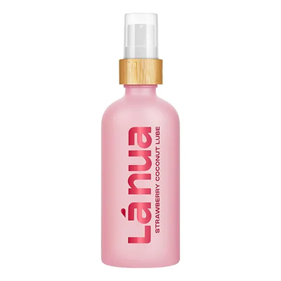 Lubricante Comestible A Base De Agua De Coco Y Fresa,