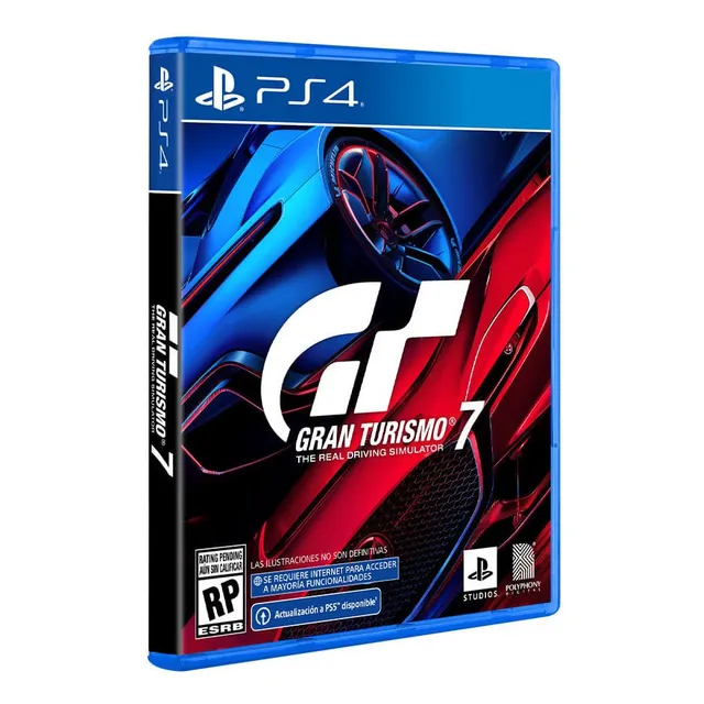 Gran Turismo 7 Físico Estándar PS4