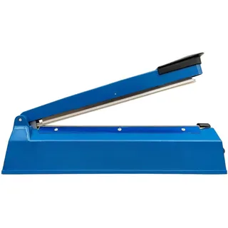 MĂĄquina Seladora Manual De Alimentos Embalagens 30cm Cor Azul MĂĄquina Seladora Manual De Alimentos Embalagens 30cm Cor Azul