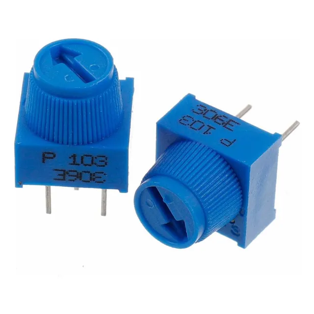 Bojack Potenciómetro De 10 K Ohm Con Perilla Para Arduino P1
