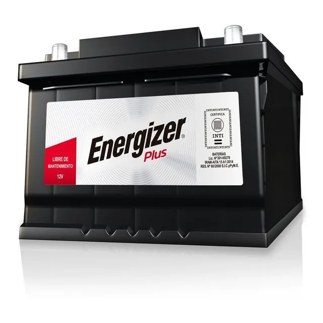 Bateria Energizer Plus  50j Free 90amp