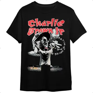 Camiseta Charlie Brown Jr ChorĂŁo Preta Unissex Adulto Camiseta Charlie Brown Jr ChorĂŁo Preta Unissex Adulto