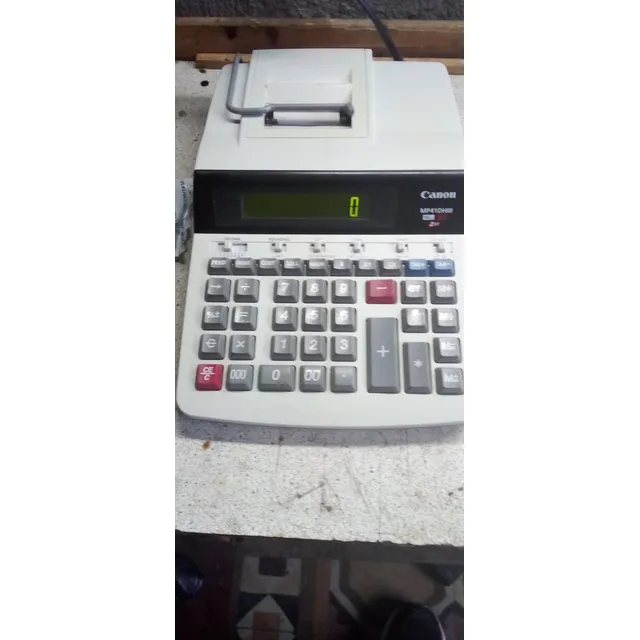 Calculadora Canon Dr 140tm Usada Como Nueva