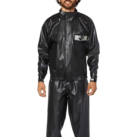 Capa De Chuva 100% Impermeável Moto Alba Europa P M G Gg Eg — foto 2