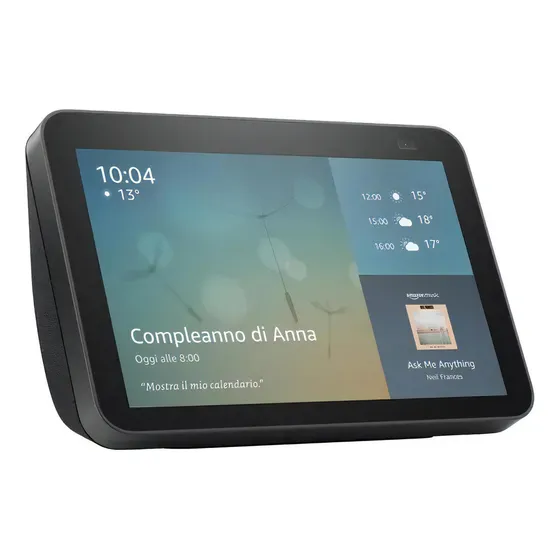 Amazon Alexa Echo Show 8 2a Geração Smart Display Hd Cor Pre