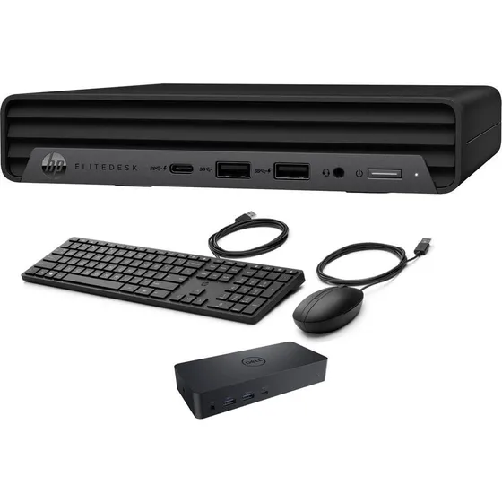Elitedesk 800 G6 Negocio Casa Mini Escritorio Intel 6-core