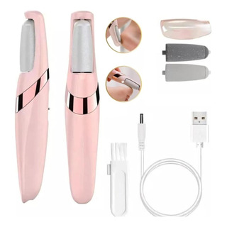 Lixador Calos Elétrico Usb 2 Refis Para Pés Esfoliante Lixador Calos Elétrico Usb 2 Refis Para Pés Esfoliante
