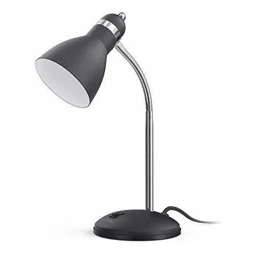 Lepower Lámpara De Escritorio De Metal, Ajustable Cuello De